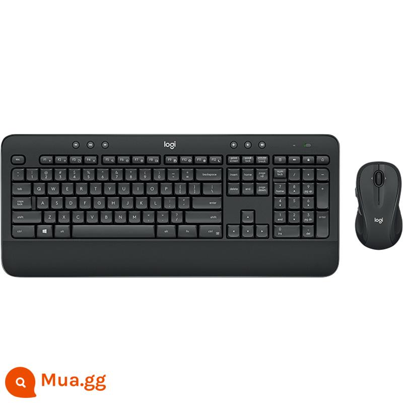 Bộ bàn phím và chuột tắt tiếng không dây MK545/MK540 chính hãng Logitech phiên bản nâng cấp trò chơi văn phòng tại nhà chống bắn nước - MK545 là sản phẩm hoàn toàn mới và được bảo hành một năm từ Tập đoàn Ngân hàng Trung Quốc