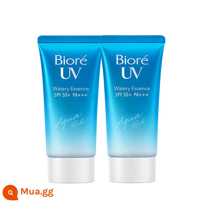 Kao Biore Biore Water Active Sunscreen Moisturising Congealing Honey*2 Isolation Sunscreen Milk - 100g （50g*2)