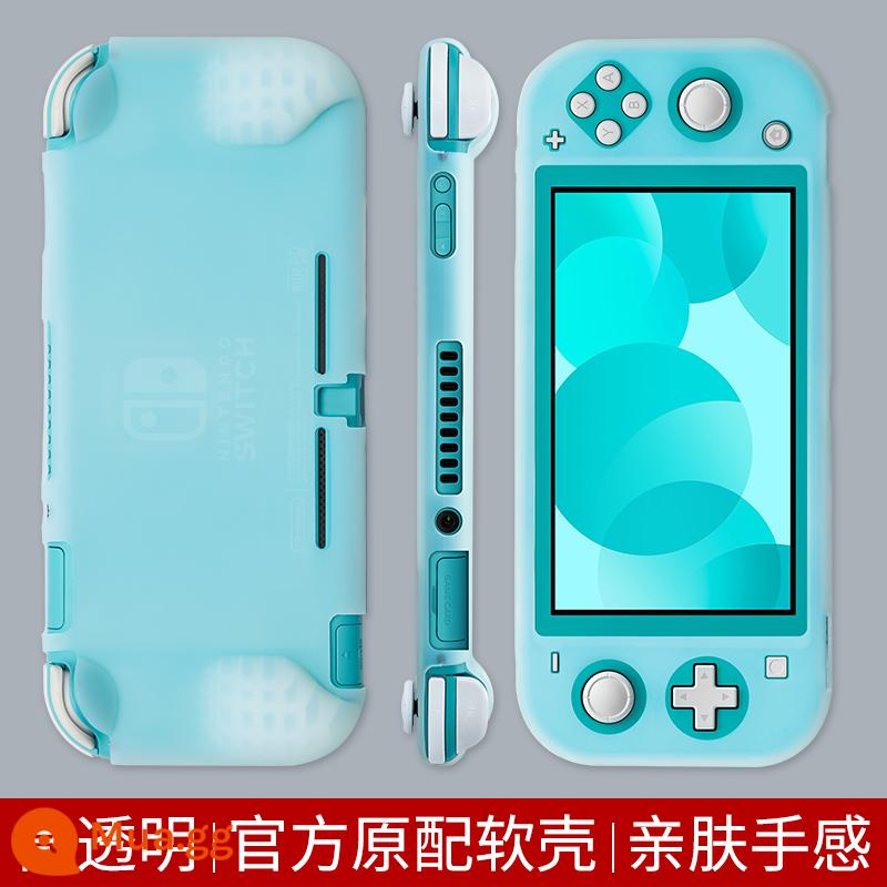 Vỏ bảo vệ Nintendo Switch Lite bao gồm tất cả Vỏ bảo vệ công tắc Vỏ cứng trong suốt Vỏ silicon NSL - Switchlite hơi trong suốt☆Vỏ mềm thân thiện với da√