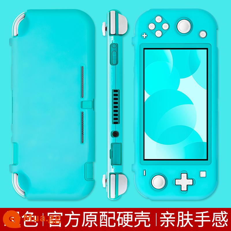 Vỏ bảo vệ Nintendo Switch Lite bao gồm tất cả Vỏ bảo vệ công tắc Vỏ cứng trong suốt Vỏ silicon NSL - Switchlite xanh☆vỏ cứng thân thiện với da√