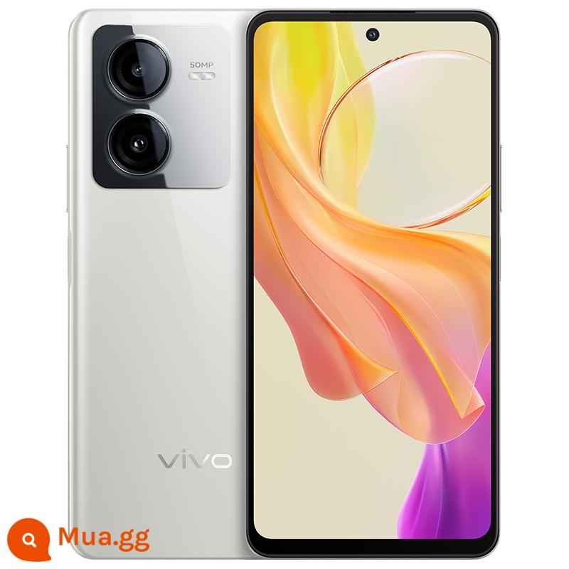 Sản phẩm mới ra mắt điện thoại di động vivo Y78t 5G mạng đầy đủ sạc nhanh y53t vivoy78t vivo trò chơi ảnh sinh viên điện thoại di động hàng đầu dành cho người cao tuổi điện thoại di động vivo cửa hàng hàng đầu chính thức - tuyết trắng