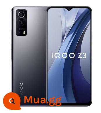 vivo iQOO Z3 Dual Mode 5G Snapdragon 768G 120hz HD Màn hình 64MP Điện thoại thông minh - Không gian sâu thẳm