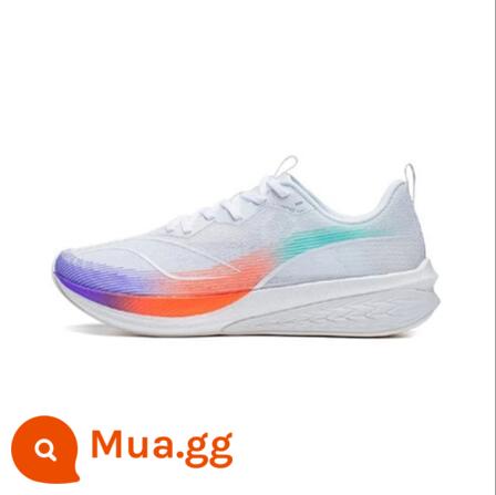 Giày chạy bộ Li Ning giày nam Chitu 4 thế hệ v2 dòng giày chạy bộ giày chạy bộ chống mài mòn nhẹ giày thể thao hấp thụ sốc ARMR019 - Cam/Tím (tráng)