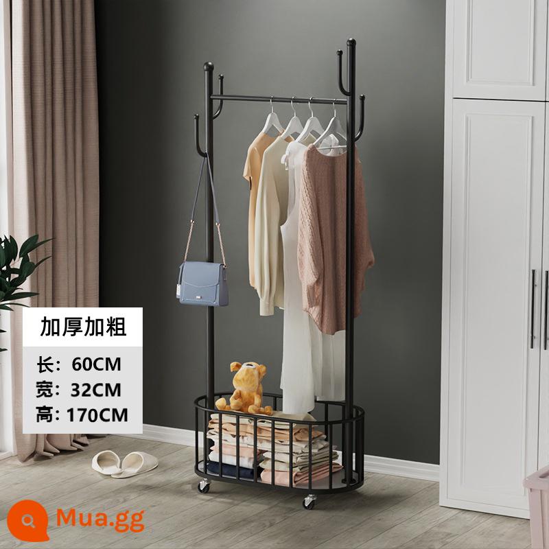 Nhật Bản LP phòng ngủ từ sàn đến trần móc treo có giá để đồ lưới áo khoác màu đỏ thanh kệ nhà có bánh xe móc treo có thể tháo rời - Bảng tổng hợp 60cm đá sáng bóng màu đen có bánh xe đa năng