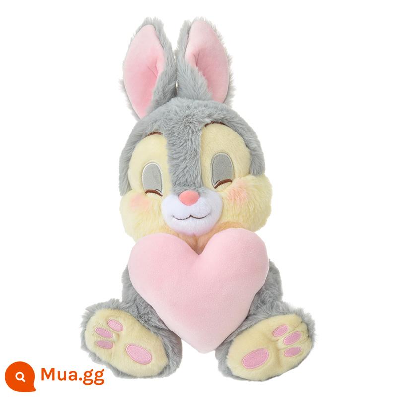 Disney Chính Thức Người Bạn Dễ Thương Ôm Series Winnie the Pooh Stitch Sang Trọng Búp Bê Mặt Dây Chuyền Quà Tặng Năm Mới - Búp bê nhồi bông thỏ thumper