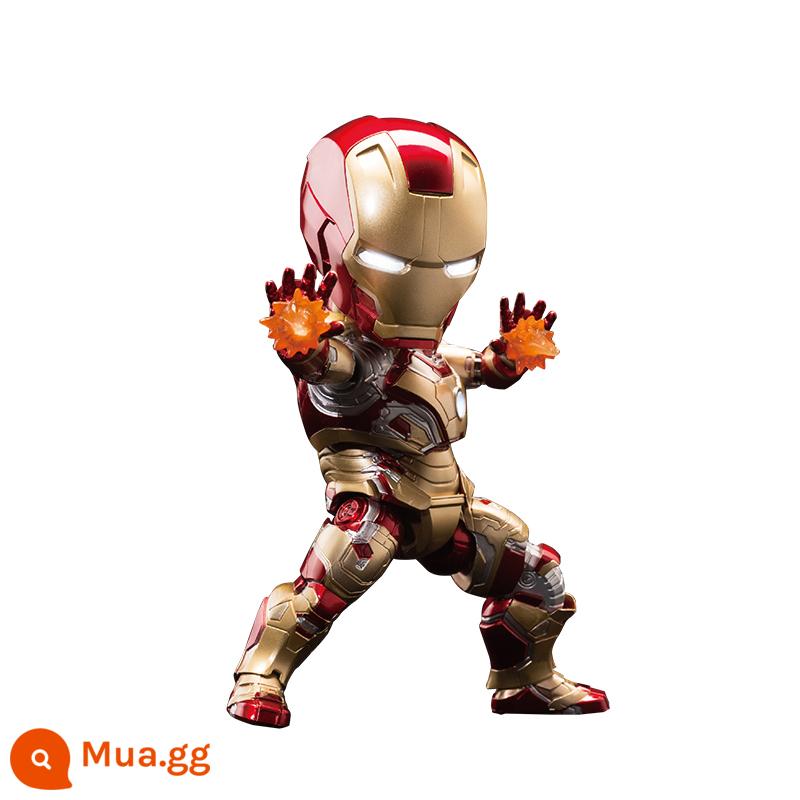 Disney Chính Thức Marvel Iron Man 3MK42 Tranh Triều Chơi Mô Hình Giá Đỡ Mô Hình Món Quà Trang Trí Bé Trai - Người sắt MK42