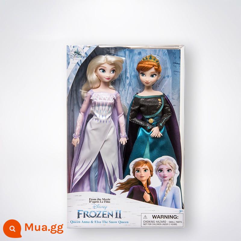 Disney Official Frozen Dress Up Búp bê biết hát Elsa Phiên bản đăng quang Quà tặng đồ chơi âm thanh hai mảnh - Phiên bản đăng quang Frozen 2