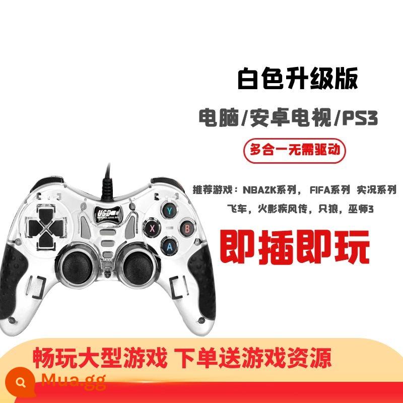 Trò chơi máy tính Xử lý 360 TV không dây có dây và hộp Android NBA2K23start Trò chơi đám mây - Model nâng cấp cáp màu trắng (TV máy tính)