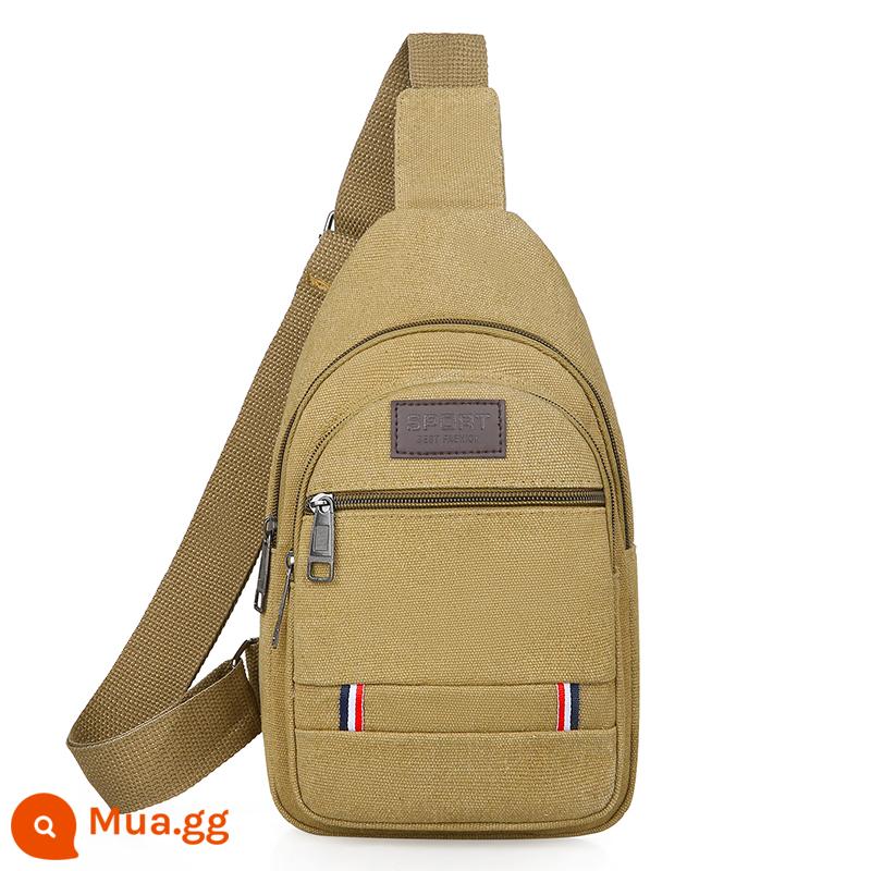 Túi đựng ngực nam của nam giới mới - Khaki