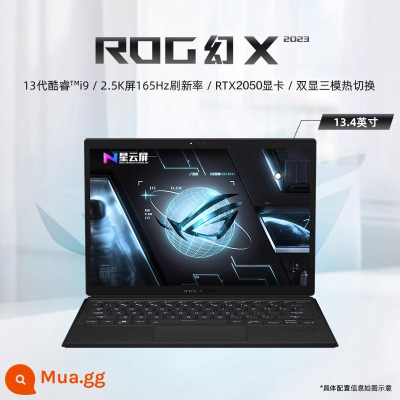 [Hàng mới] ROG Magic X 2023 Card đồ họa thế hệ thứ 13 Intel Core i9RTX4050/4060 Màn hình 13,4 inch Nebula cảm ứng mỏng nhẹ máy tính xách tay máy nghe nhạc flagship store toàn quốc - i9-13900H/RTX2050/2.5K/165Hz