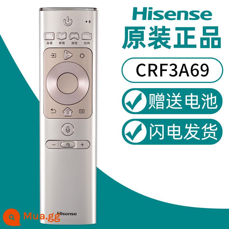 Thích hợp cho TV Hisense CN3A56 57 68 69 16 17 3B F12 HP CRF Điều khiển từ xa đa năng - CRF3A69 chính hãng (mẫu giọng nói)