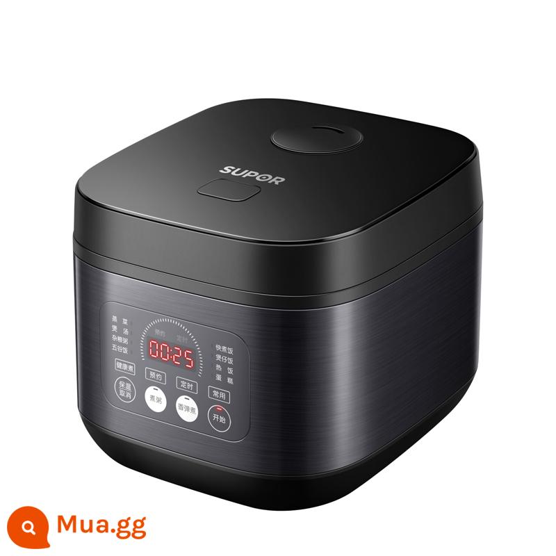 Nồi cơm điện thông minh Supor home 5 lít dung tích lớn nồi cơm điện tự động đa năng SF50FC996 - đen