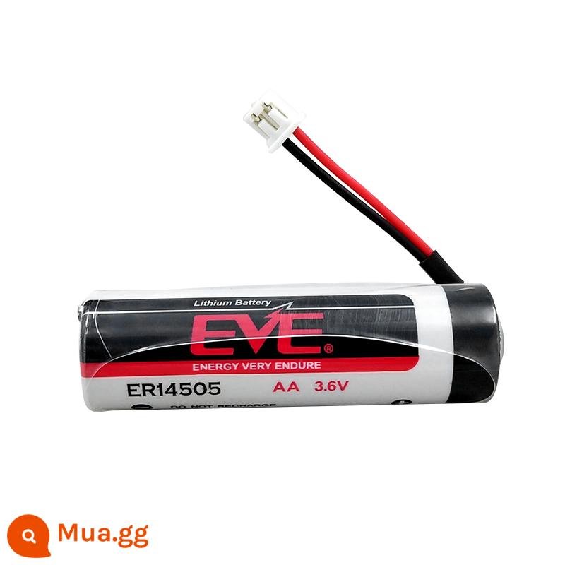 EVE tỷ chiều pin năng lượng lithium ER14505 3.6 v thiết bị tuần tra đo lưu lượng đo khí pin AA5 - ER14505-Dây cắm tùy chỉnh