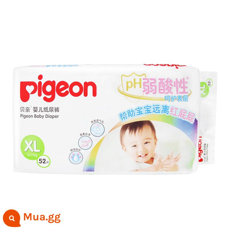 Tã Pigeon Axit Yếu Tã Em Bé Siêu Mỏng Thoáng Khí Khô Đa Năng Kích Cỡ S/M/L/XL Cho Bé Nam Và Nữ - XL