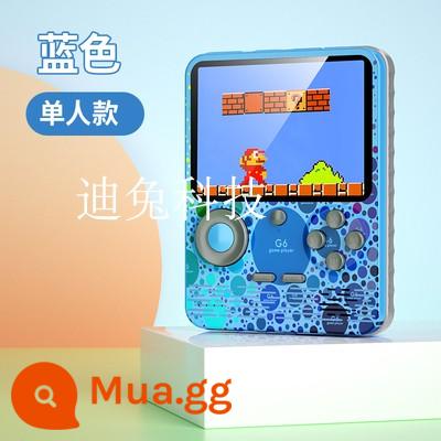 Máy Chơi Game Cầm Tay Sạc Di Động 6000MAh Hoài Cổ Bạn Trai Retro Trẻ Em Đôi Bé Gái Ngay Cả Tivi G6 Cầm Tay - g6 single màu xanh kèm sạc di động 6000 mAh