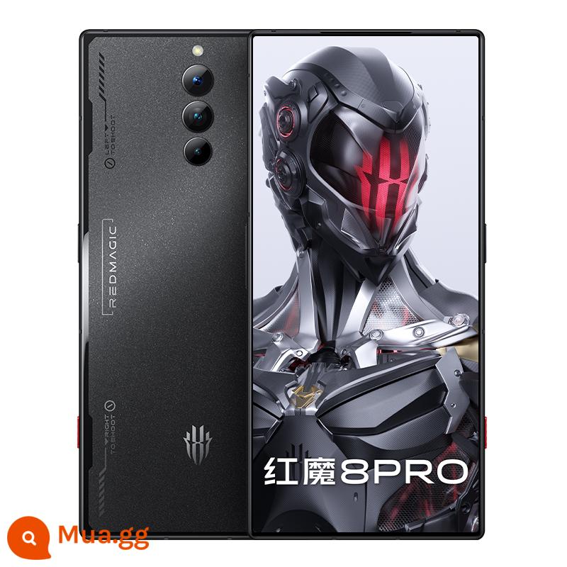 Giảm ngay 210] Nubia Red Devils 8Pro Snapdragon 8gen2 e-sport flagship 5G smart game phone 7spro - kị sĩ bóng đêm