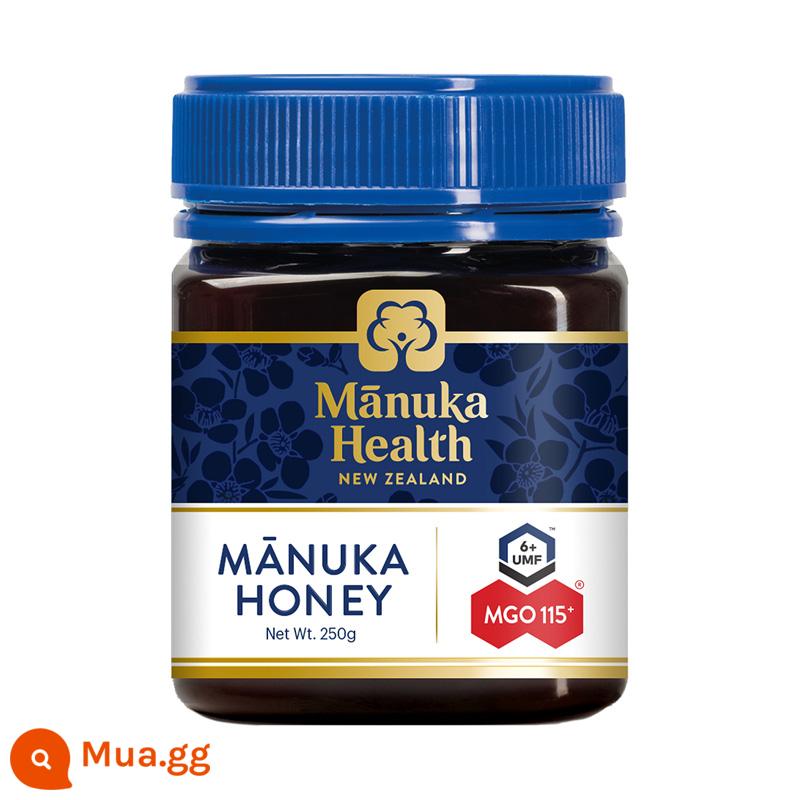 mật ong manuka new health mật ong rừng tự nhiên nguyên chất UMF6+10+13+16+ mật ong manuka chính gốc New Zealand - MGO115+250g