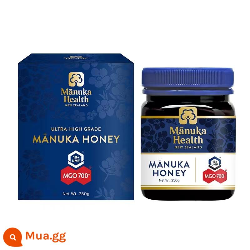 mật ong manuka new health mật ong rừng tự nhiên nguyên chất UMF6+10+13+16+ mật ong manuka chính gốc New Zealand - MGO700+250g