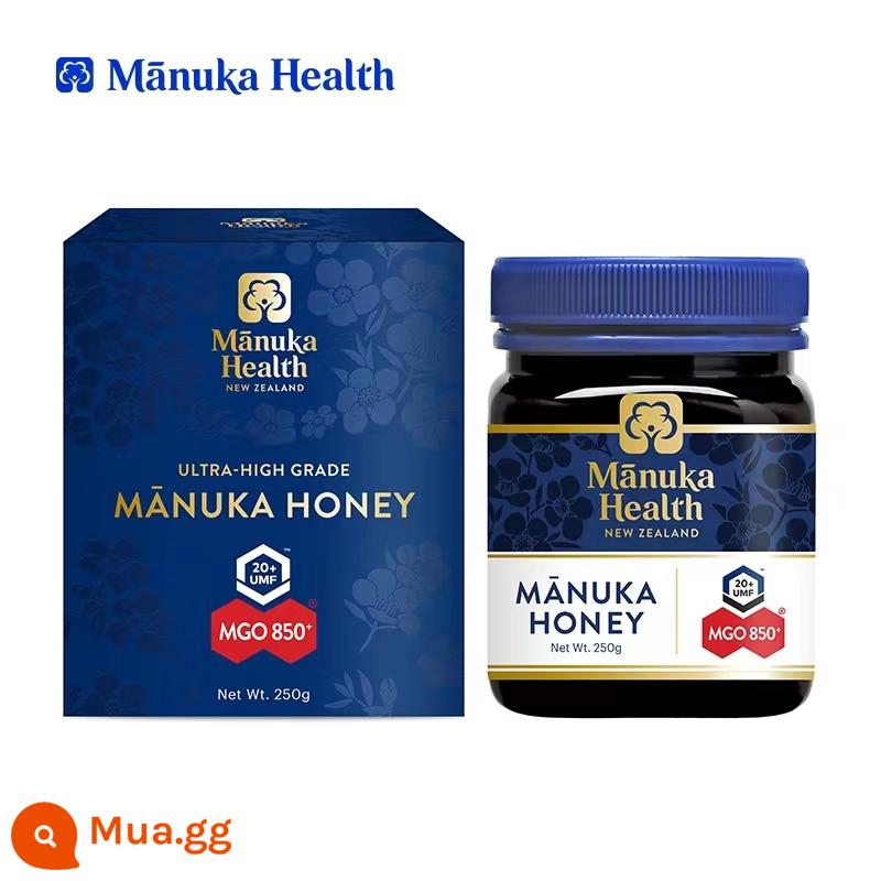 mật ong manuka new health mật ong rừng tự nhiên nguyên chất UMF6+10+13+16+ mật ong manuka chính gốc New Zealand - MGO850+250g