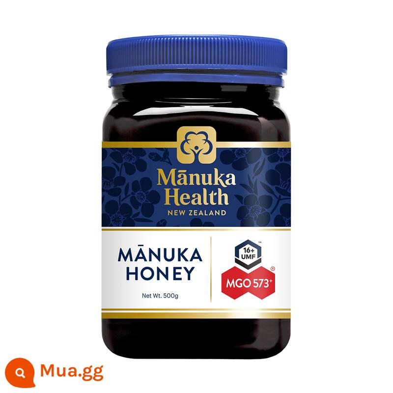 mật ong manuka new health mật ong rừng tự nhiên nguyên chất UMF6+10+13+16+ mật ong manuka chính gốc New Zealand - MGO573+500g