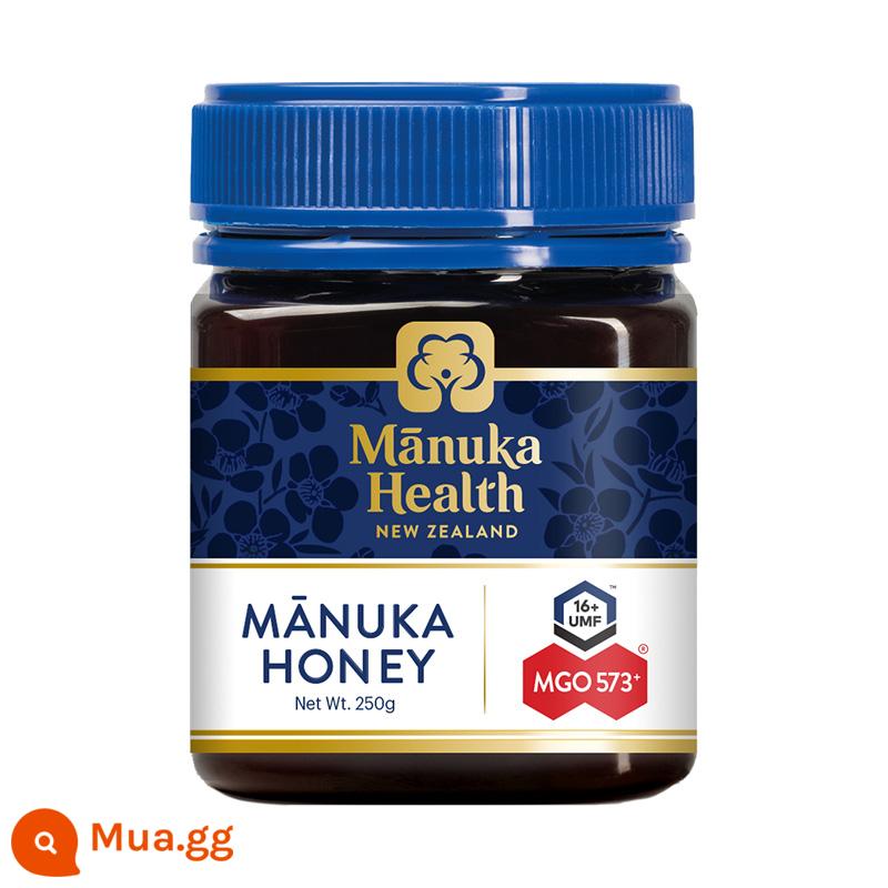 mật ong manuka new health mật ong rừng tự nhiên nguyên chất UMF6+10+13+16+ mật ong manuka chính gốc New Zealand - MGO573+250g