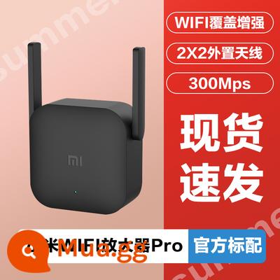 Bộ định tuyến Xiaomi Bộ định tuyến không dây 4C wifi gia đình tốc độ cao công suất cao ký túc xá sinh viên băng thông rộng căn hộ vừa và nhỏ - Bộ khuếch đại WiFi Xiaomi pro không có chức năng định tuyến