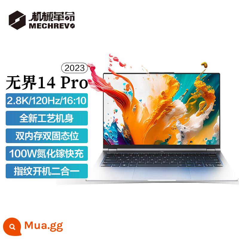 Cuộc cách mạng cơ học không giới hạn 14+ Ryzen R7-7840HS 16G 1T 2.8K 120Hz Máy tính xách tay mỏng nhẹ - Không giới hạn 14pro/i7-12650H/14 inch 2.8K-120Hz