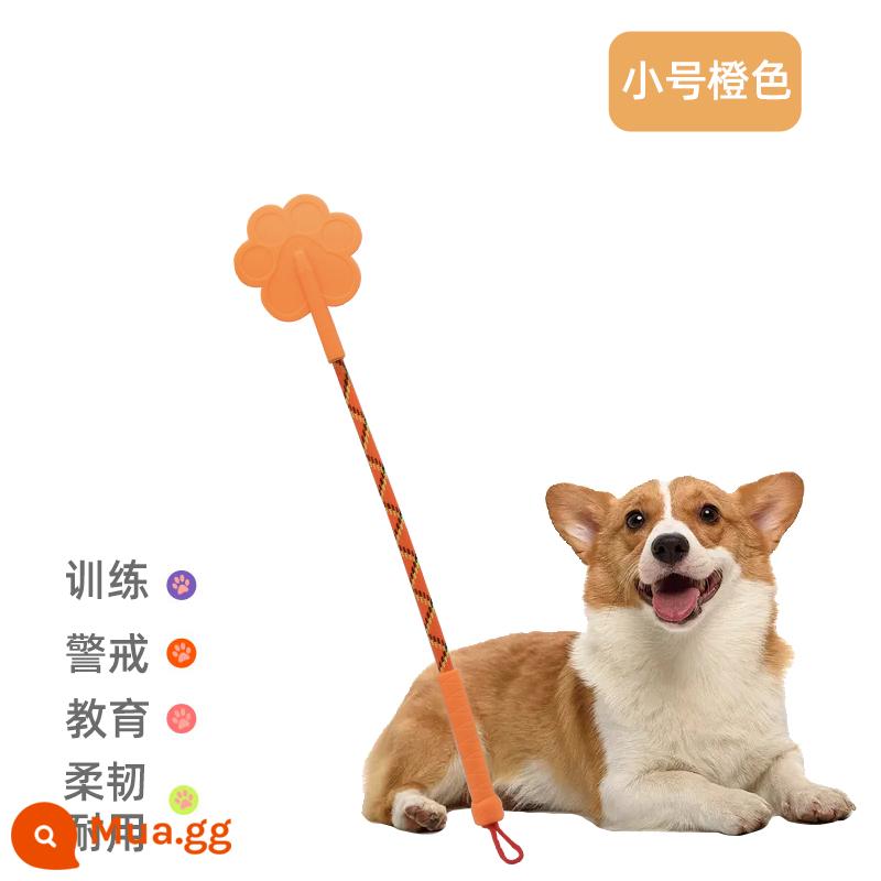 Dog hit dog stick thiết bị huấn luyện chó pet love beat roi huấn luyện dog stick dog hit stick training dog stick training đồ dùng cho chó - cam nhỏ