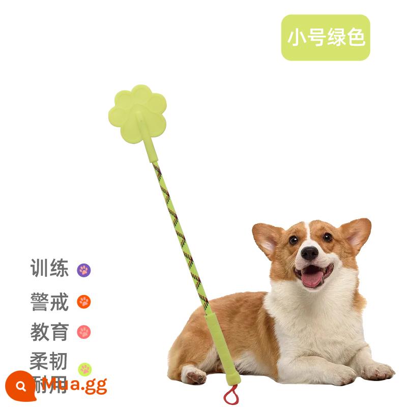 Dog hit dog stick thiết bị huấn luyện chó pet love beat roi huấn luyện dog stick dog hit stick training dog stick training đồ dùng cho chó - Nhỏ màu xanh lá cây