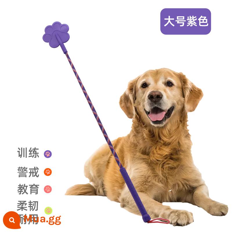 Dog hit dog stick thiết bị huấn luyện chó pet love beat roi huấn luyện dog stick dog hit stick training dog stick training đồ dùng cho chó - màu tím lớn