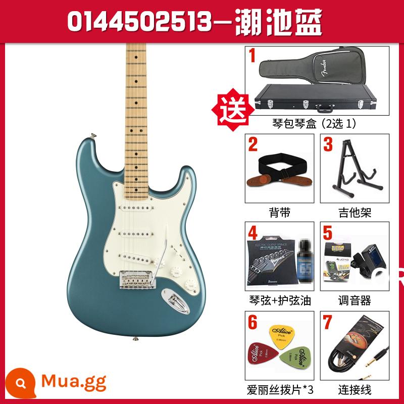 Fender Fanta Đàn Guitar Điện Mực Mới Tiêu Chuẩn ST Murfin 014-4502 5212 Series Người Chơi Điện Thoại - 0144502513 (đàn đơn, cần đàn gỗ phong)