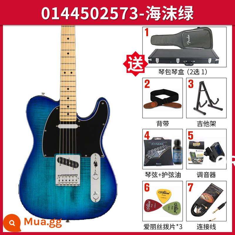 Fender Fanta Đàn Guitar Điện Mực Mới Tiêu Chuẩn ST Murfin 014-4502 5212 Series Người Chơi Điện Thoại - 0140228573 (Bàn phím gỗ Maple TELE)