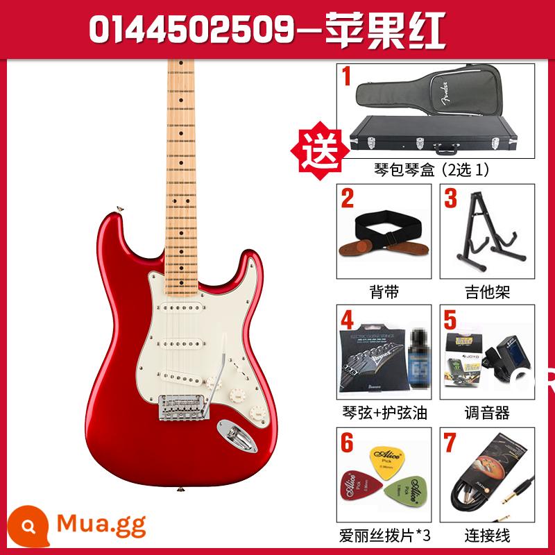 Fender Fanta Đàn Guitar Điện Mực Mới Tiêu Chuẩn ST Murfin 014-4502 5212 Series Người Chơi Điện Thoại - 0144502509 (đàn đơn, cần đàn gỗ phong)