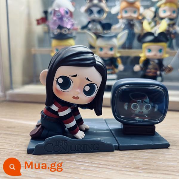 99 miễn phí vận chuyển chính hãng POPMART Bubble Matt Warner Movie Conjuring Universe Model Blind Box Toy Gift - TV tiên tri [đã mở nhưng chưa giải nén]