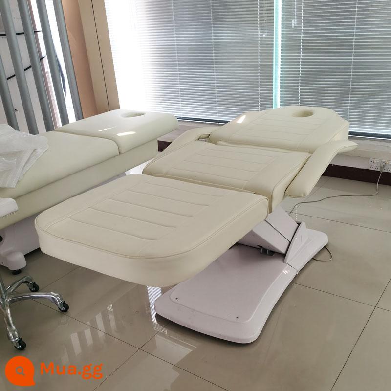 Cao Su Điện Làm Đẹp Giường Thẩm Đặc Biệt Nhiệt Độ Không Đổi Làm Nóng Micro Nhựa SPA Massage Vật Lý Trị Liệu Giường Massage - Giường làm đẹp bằng điện một đến ba