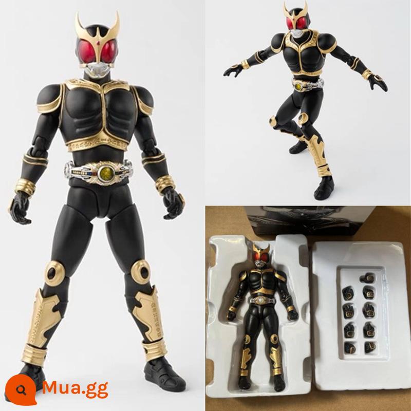 Kamen Rider Xương Thật Khắc Bão Chú Hề W Bão Ace Thỏ Xe Tăng Khớp Di Động Đồ Chơi Mô Hình Mô Hình - Sora [Đen]