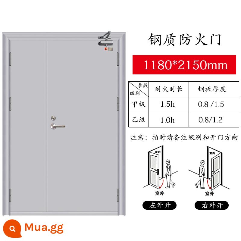 Nhà sản xuất cửa chống cháy bán hàng trực tiếp Loại A, B và C Cửa chống cháy bằng gỗ gia dụng loại A, B và C hỗ trợ gói tùy chỉnh và chấp nhận - Điểm 1180*2150 mẹ chồng