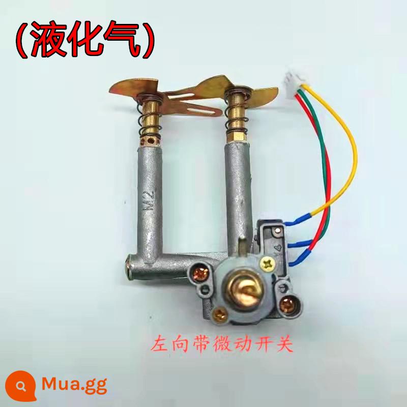 Kiểu Cũ Để Bàn Bếp Gas Âm Đánh Lửa Phụ Kiện Bếp Đánh Lửa Công Tắc Hội Trái Đốt Dày - Khí hóa lỏng (súng bên trái)