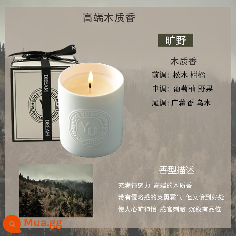 Tượng Hộp quà tặng Nến Aroma Smoh Một món quà sinh nhật cao cấp - Hoang dã (mua 1 tặng 1) không bao gồm chỗ ở