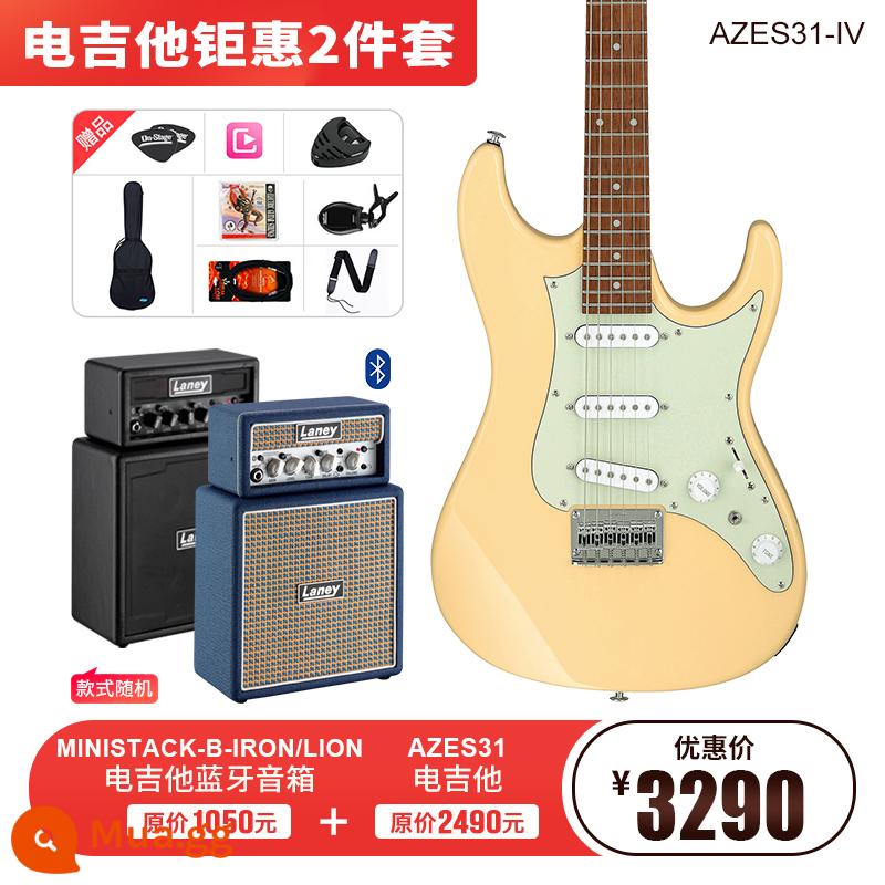 Cửa hàng hàng đầu chính thức của Ibanez IZA Azes31/Azes40 Electric Guitar Signatiat - AZES31-IV [Bộ hai mảnh có giá trị lớn kèm theo nguồn điện]