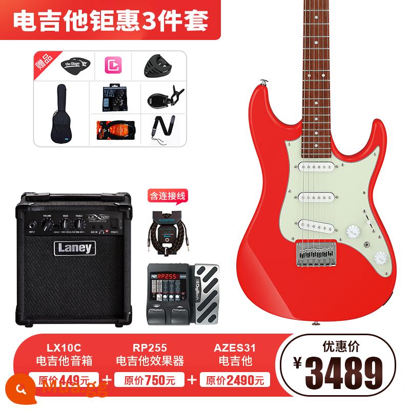 Cửa hàng hàng đầu chính thức của Ibanez IZA Azes31/Azes40 Electric Guitar Signatiat - AZES31-VM [Bộ ba mảnh giá trị LX10C]