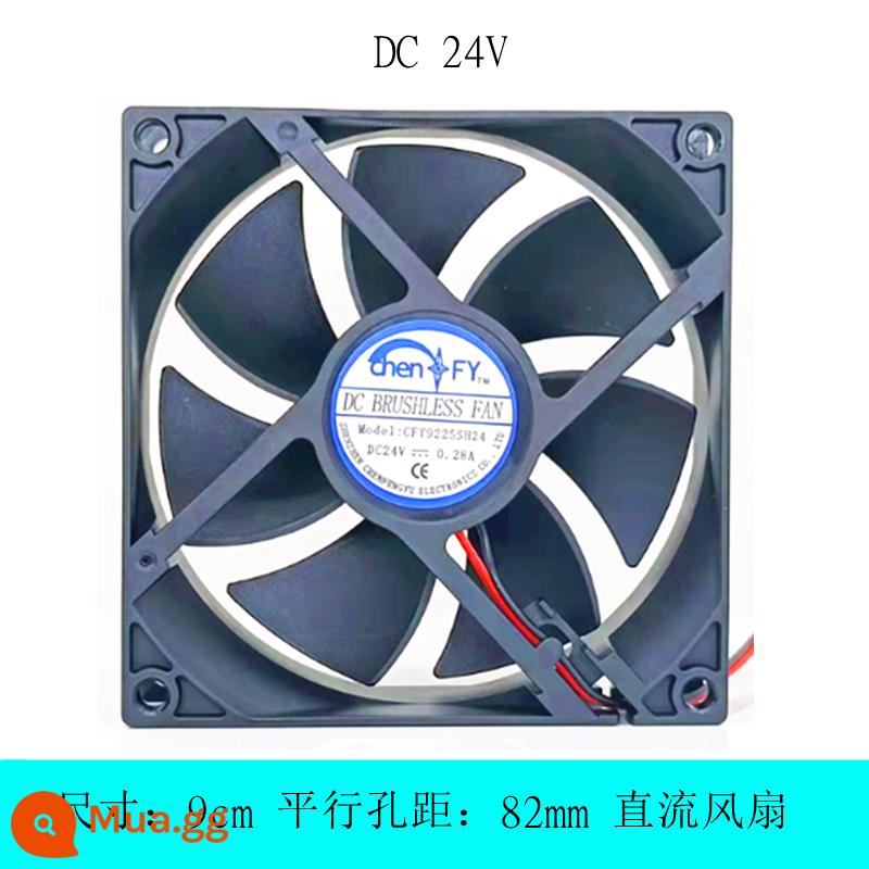 Máy Hàn Quạt Làm Mát Máy Sấy Quạt 9225 92*92*25Mm 9.2Cm Cm 12V24V5V - 24V 92*92*25mm