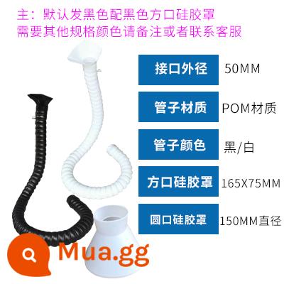 Đa năng định vị ống tre công nghiệp loại bỏ bụi khói xả cánh tay hút hàn sừng hút mui xe hàn khói ống khói - sữa