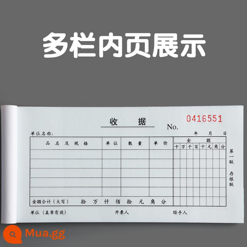 Biên lai ba chiều hai chiều không chứa carbon mạnh mẽ ghi chú giao hàng này biểu mẫu hoàn trả chi phí tài chính tài liệu nhiều cột một cột hóa đơn viết tay bộ sưu tập hóa đơn giấy chứng từ ga trải giường hai cột biên lai vật tư văn phòng hai cột ba cột - ↓Sau đây là nhiều cột↓Blue triple Giá đặc biệt hôm nay