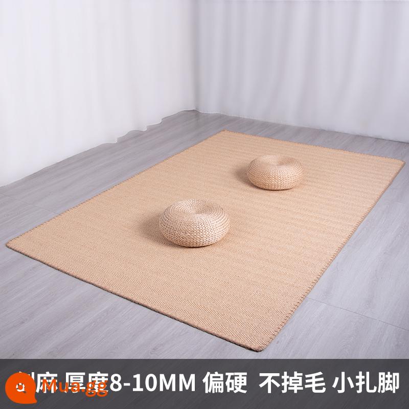 Thảm thanh kiếm của tạp chí, phòng ngủ, cà phê cho thấy trà tarlings hiện đại đơn giản Tatami Bắc Âu -kiểu Nhật - Hoa văn xương cá Salu phối màu trắng nhạt