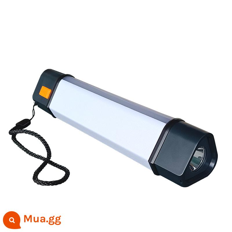 SZSW2186 Dây buộc móc từ tính đa chức năng 3W/5W Cảnh báo màu đỏ và màu xanh Poly Lũ lụt Đèn làm việc cầm tay - SW2186 (thương hiệu mặc định Chu Trang Electric)