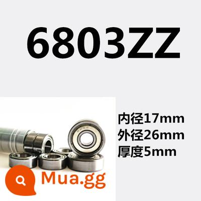 Vòng bi nhỏ có đường kính trong 3 4 5 6 7 8 9 10 12 đường kính ngoài 13 14 15 16 17 19 20mm - Lạc đà 6803 17 bên trong và 26 bên ngoài