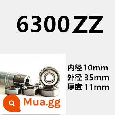 Vòng bi nhỏ có đường kính trong 3 4 5 6 7 8 9 10 12 đường kính ngoài 13 14 15 16 17 19 20mm - Màu xanh 6300 bên trong 10 bên ngoài 35 mười