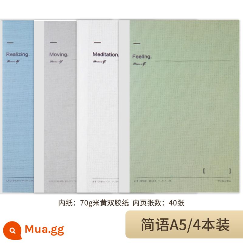 Văn phòng phẩm Deli Máy tính xách tay khâu A5 Máy tính xách tay Notepad Bộ máy tính xách trái tim nữ tính tươi mới có giá trị cao Hiệu sách Phoenix Tân Hoa Trang web chính thức Cửa hàng Flagship - Trang A5/40 tiếng Trung giản thể - 4 tập (màu sắc và kiểu dáng ngẫu nhiên)