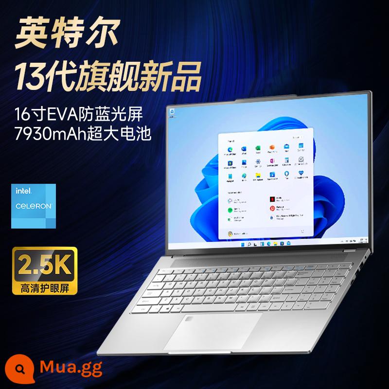 [Lõi mới 2024] Máy tính xách tay Intel 2.5K màn hình mỏng và di động siêu mỏng thiết kế công việc văn phòng kinh doanh vẽ trò chơi thể thao điện tử cao cấp chính thức di động dành cho sinh viên đại học - Tra cứu-[Màn hình khổng lồ siêu rõ 16" 2,5K-bộ nhớ DDR5 nhanh dùng pin 7930mAh-thân kim loại không nhạy cảm đầu tiên]